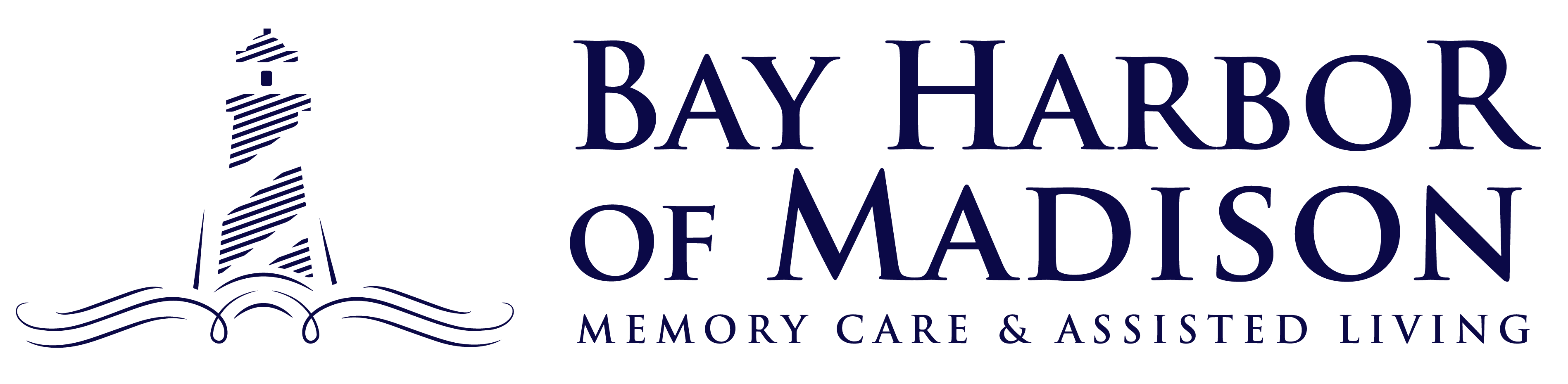 Bay Harbor of Madison Logo plain blue