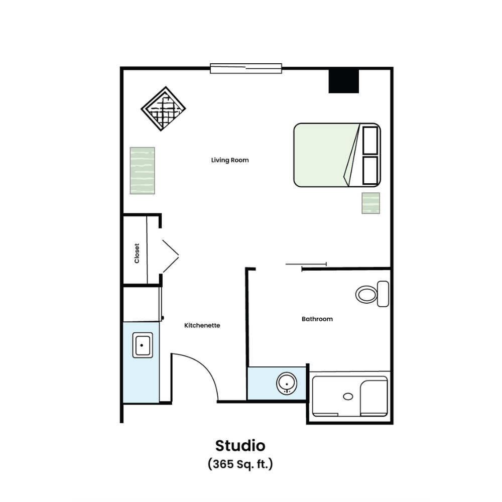 Bay Harbor Madison Floor Plan Studio